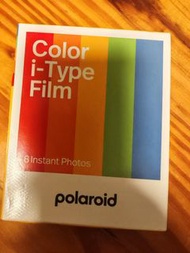Polaroid Color i-Type Film 8張即影即有菲林