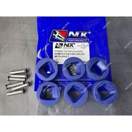 DAMPER NLK PERFORMANCE RACING LC135 5S R15 MT15 Y16 FZ150 Y15ZR Y15 Y16ZR RACING CLUTCH DAMPER BLUE 