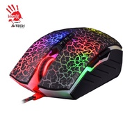 MOUSE BLOODY GAMING A70 CRACK LIGHT STRIKE-MOUSE GAMING - MATTE BLACK