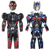 Halloween Iron Man, Bumblebee, Optimus Prime stage performance armor, Transformers cosplay costume