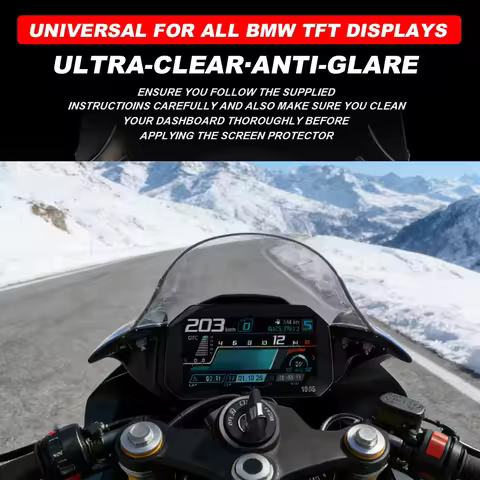 TFT Display HD Protection Film For BMW C 400X C400GT S1000XR S1000R S1000RR M1000XR Motorcycle Scree