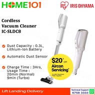 Iris Ohyama Cordless Vacuum Cleaner IC-SLDC8