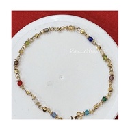 Durable 18K Gold Tie Chain