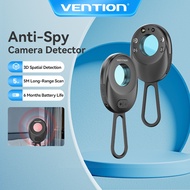 Vention KQR Camera Detector 4-in-1 Anti-Spy Hidden Camera Finder with Smart Alarm for Hotel/Changing