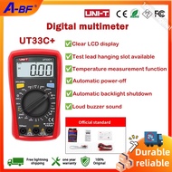 UNI-T UT33+ Series UT33A+ UT33B+ UT33C+ UT33D+ Digital Multimeter True RMS 1999 600v 10A  LCD Displa