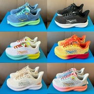 - kids Hoka mach 6 lightweight, cushioned and breathable running shoes children sneakers child soft 