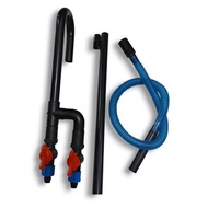 AQUARIUM WATER DRAINAGE AND FILLING TOOLS