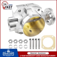 70mm Aluminum CNC Performance Throttle Body For Acura Honda B16/B18/D15/D16/H22/F20 S2000 Acura 1990