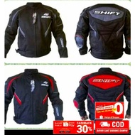 Jaket motor brutal shift bikers tebal safety outdoor harian pria keren kuat balap race sport moge ni