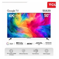 Tcl Android tv 50 Inch 4K Uhd TCL 50A30 Google TV Android 11 Tcl 50