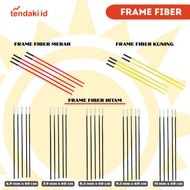 TENDA OUTDOOR CAMPING TENT FRAME FIBER FRAME TENT ACCESSORIES