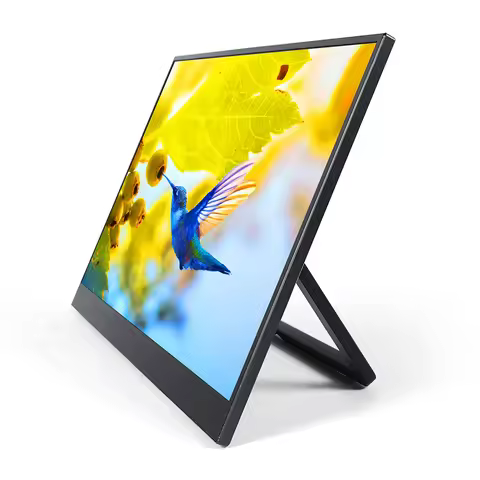 11.6 Inch Portable Monitor 1366X768 Lcd Display TFT Gaming Monitor for Pc Raspberry Pi Laptop PS4 Xb