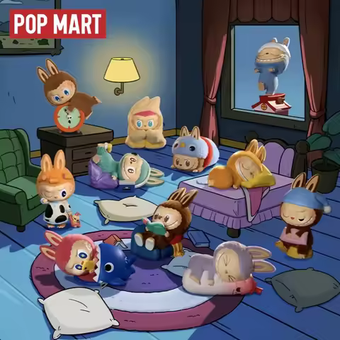 Hot New Genuine Products Popmart Labubu The Monsters 1 Am Series Surprise Blind Box High Quality Orn