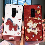Case for SamSung S9 - S9+ (S9 Plus) Lucky Horse Pattern, Lucky Horse 2026
