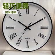 jam dinding besar ruang tamu jam dinding jam dinding aesthetic 40cm Roman Numeral Wall Clock Living 