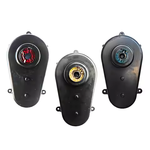 HLX/SX Children Electric Car Steering Gearboxs with Motor,Hollicy RC Toys Car Gear Box with Engine R