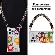 Minimalist Anime Soft Case Anti-Fall Phone Cover for iphone 15 iphone 15 pro iphone 15promax iphone 