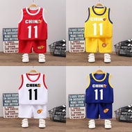 (Wholesale Price) Combo of 4 boys' sportswear sets number 11 with mixed trim for babies from 6kg to 