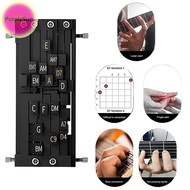 PurpleSun Guitar Chord Learning Tool Chord Learning Aid Guitar Aid Chord Trainer Chord Learning Syst
