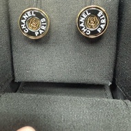 Chanel 經典配色耳環 全新閒置