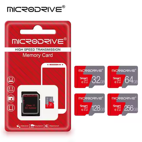 Original Memory Card 16GB 32GB 64GB 256GB 512GB 128GB EVO Plus Flash Mini SD Card Class 10 UHS-I Hig