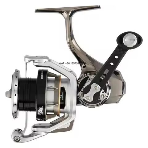 ABU GARCIA ZENON Full Metal Reel 10+1BB 6.2:1 Long Casting Fresh Saltwater Lightest Spinning Reels