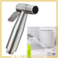 [Almencla2] Bidet Sprayer for Toilet Cloth Diaper Sprayer Cleaning Pressure Bidet Faucet Sprayer for Shower Toilet Car Pet