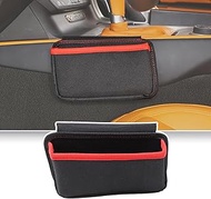 Oxford Cloth Central Console Shift Side Storage Box Tray for C7 Corvette 2014-2019, Co-Pilot Center 