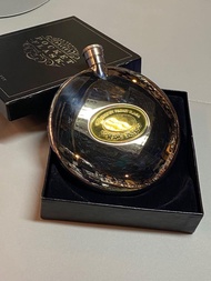 英國蘇格蘭圓形酒壺 Pocket Flask
