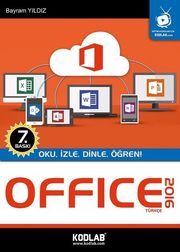 Office 2016 Türkçe Bayram Yıldız