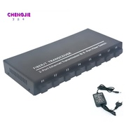 Gigabit Fiber Optical Switch 8 SC 2 1000M RJ45 Gigabit Ethernet Switch Media Converter 5V3A EU PLUG