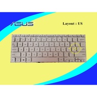 Asus A416 A416E A416J A416M A416JA A416JP A416MA Series Backlight Silver Laptop Keyboard