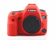 Silicone Armor Skin Case Body Cover Protector DSLR Camera Bag For Canon EOS 6D Mark II 2 6Dm2