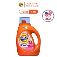 (USA imports) Tide Premium Laundry Detergent Morning Dew Flavor 1,36L - Tide Downy April Fresh