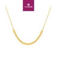 HABIB 916/22K Yellow Gold Necklace 22HXN050724