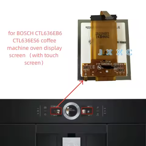 New Original Suitable for BOSCH CTL636EB6 CTL636ES6 CTL636EB1 coffee machine oven display screen LCD