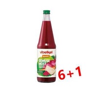 (買6送1) Voelkel 維可 根莖蔬菜汁 700ml/瓶 demeter認證