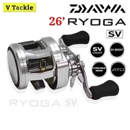 2026 Daiwa Ryoga Round Baitcast Reel BC