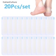 ItalianCulture 20pcs Blister Plasters Invisible Hydrocolloid Gel Blister Bandages Blister Cushion Pa
