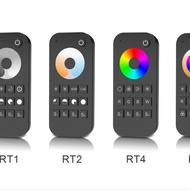 Color Temperature RGB// RGBW+Monochrome Group Remote Control D2.4G Single Zone CRGB// Single Zone 4 