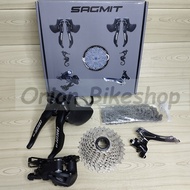 Sagmit Concept Alliance 2x8 2x9 9 Speed Brake Road Bike Up Kit STI Upkit