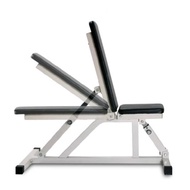 AMB Sports Fitness Workout Bench Weight Adjustable Gym Exercise Sit Up Decline