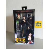 NECA Elvira Mistress Of The Dark Black Dress 8 inch Elvira Clothed Figure With Accessories