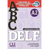 ABC Delf Adulte niv.A2 + bookt 9782090351996 ( 100% Authentic )