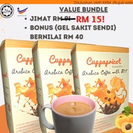 Cuppapricot VALUE BUNDLE Arabica Coffee with Vitamin B17