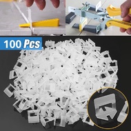 Tile Levelling Base | Leveling Tile Spacer | Tile Leveling System Levelling Wedge / (100pcs/bag) 1.0