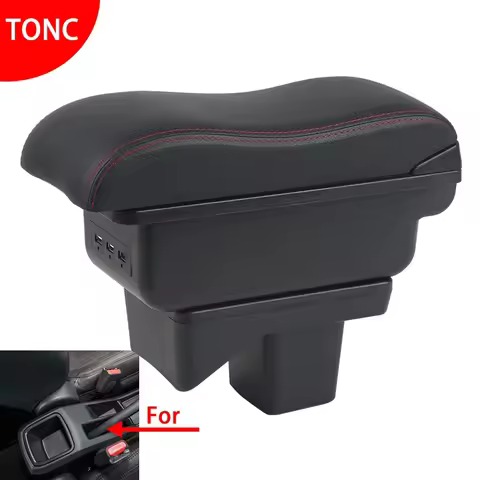 Armrest For Perodua Axia For Toyota Agya Car Arm rest For Toyota Wigo Interior Armrest Storage Box 2