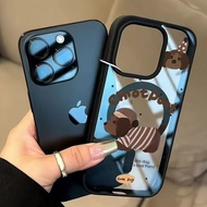 Magsafe Puppy Sleeping Hat Casing hp Samsung S26 A27 A37 A57 A07 A17 A06 A56 5G S24 Fe S24 Ultra A15