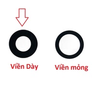 IPhone 12 pro Max camera glass - Thick rim (1 piece)