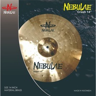 Nebulae Cymbal Crash 14" | Cymbal Brass Brass/